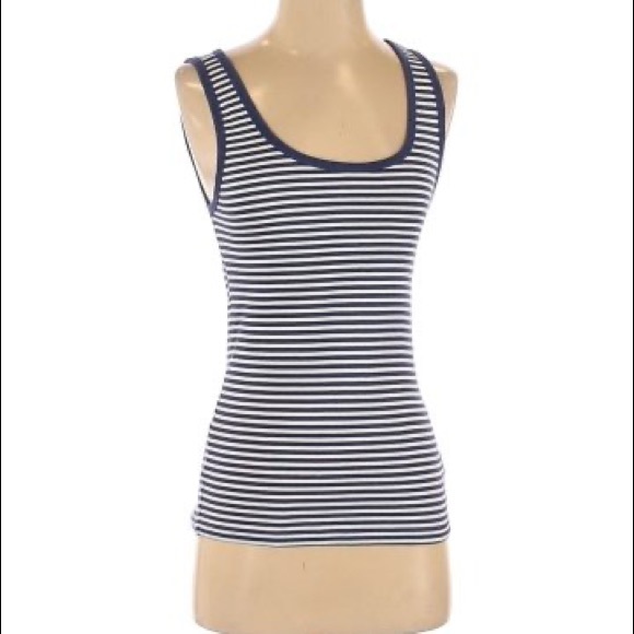GAP 🌴Striped Tank Top - Picture 1 of 11